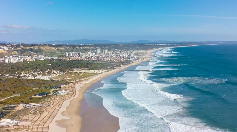 Costa da Caparica, Portugal